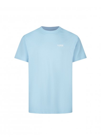 Luke 1977 Exquisite Relaxed Fit T-Shirt - Sky Blue