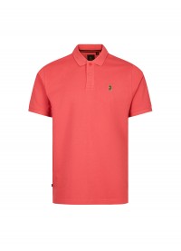 Luke 1977 New Mead Pique Polo Shirt - Watermelon