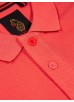 Luke 1977 New Mead Pique Polo Shirt - Watermelon