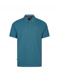 Luke 1977 New Mead Pique Polo Shirt - Teal