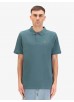 Luke 1977 New Mead Pique Polo Shirt - Teal