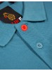 Luke 1977 New Mead Pique Polo Shirt - Teal