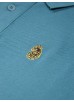 Luke 1977 New Mead Pique Polo Shirt - Teal