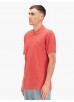 Luke 1977 New Mead Pique Polo Shirt - Watermelon