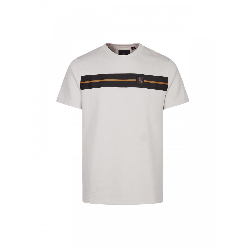 Luke 1977 Hopkins 1000 T-shirt - Ice Grey