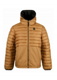 Luke 1977 Bub Hood 2000 Hooded Jacket - French Mustard