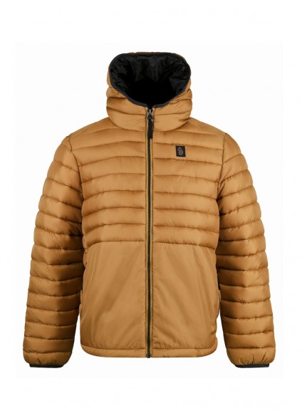 Luke 1977 Bub Hood 2000 Hooded Jacket - French Mustard