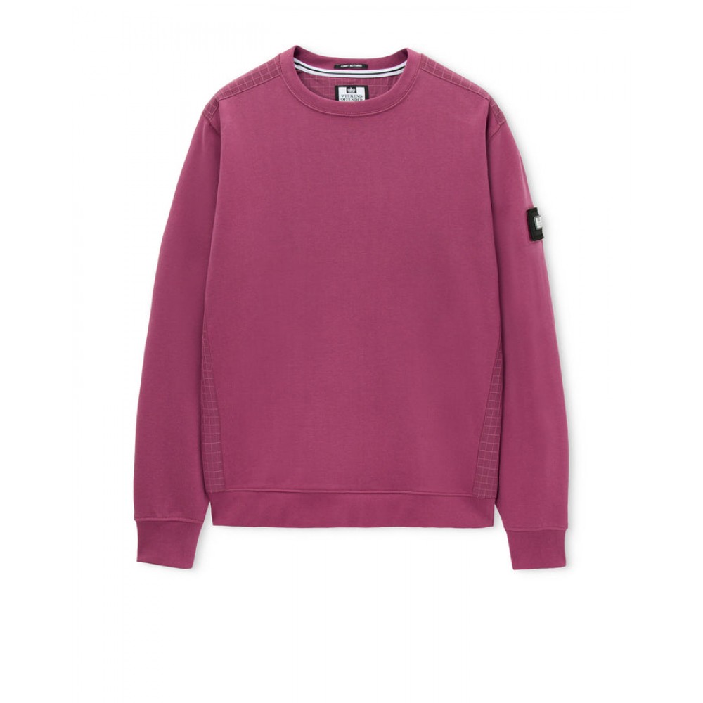 Weekend Offender F Bomb Sweatshirt - Kirsch 