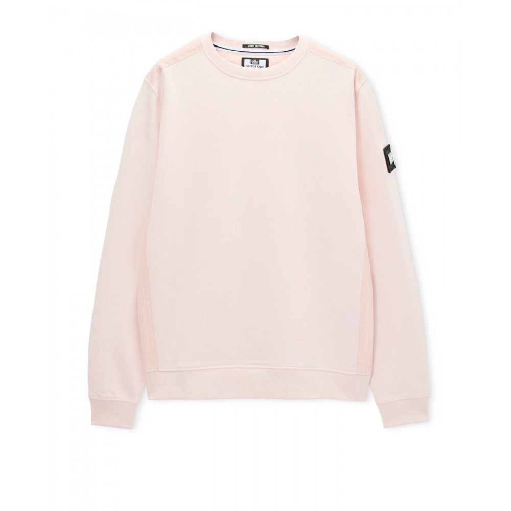 Weekend Offender F Bomb Sweatshirt - Soft Pink