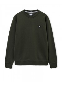 Weekend Offender Ferrer Sweatshirt - Black Forest Green