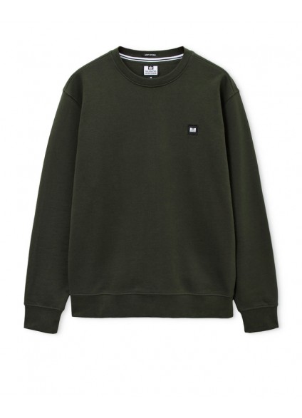 Weekend Offender Ferrer Sweatshirt - Black Forest Green