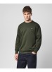 Weekend Offender Ferrer Sweatshirt - Black Forest Green