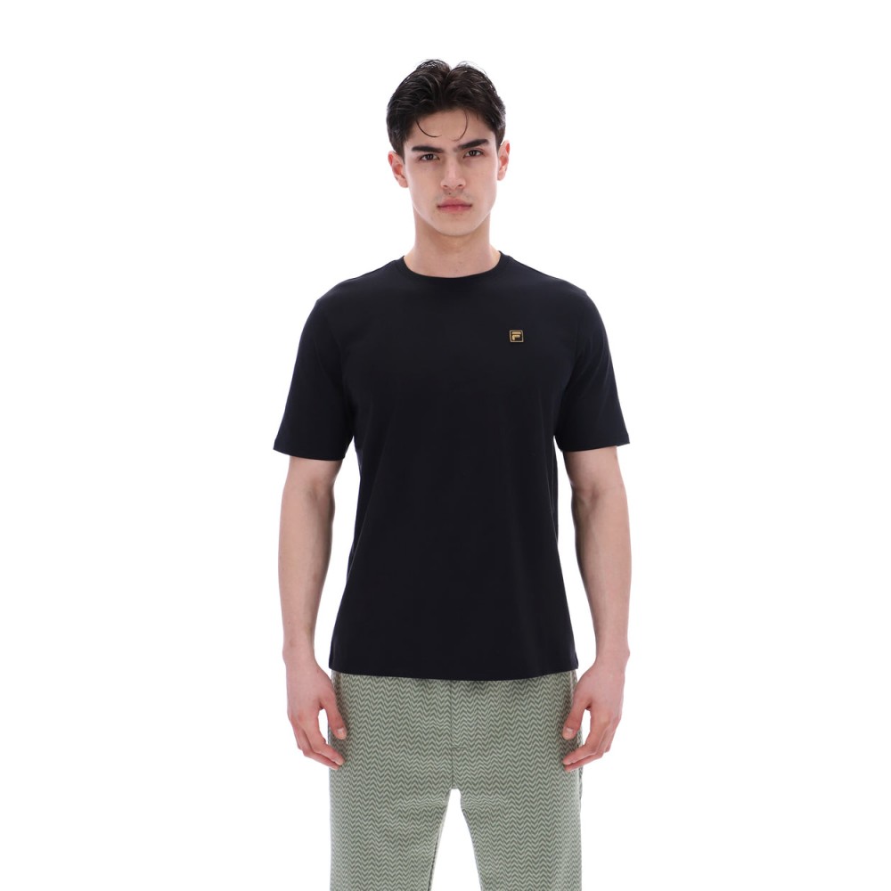 Fila Gold Yaxley 4 Premium Tee - Black