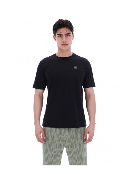 Fila Gold Yaxley 4 Premium Tee - Black