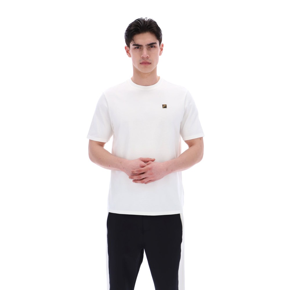 Fila Gold Yaxley 4 Premium Tee - Coconut Milk