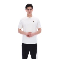 Fila Gold Yaxley 4 Premium Tee - Coconut Milk