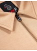 Luke 1977 Euphonic Modal Zip Polo - Fawn