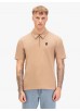 Luke 1977 Euphonic Modal Zip Polo - Fawn