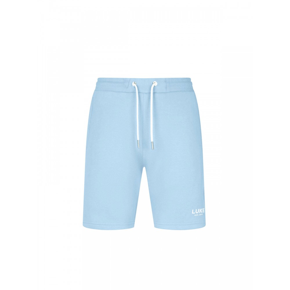 Luke 1977 Staggering Sweat Shorts - Sky Blue