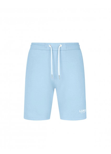 Luke 1977 Staggering Sweat Shorts - Sky Blue