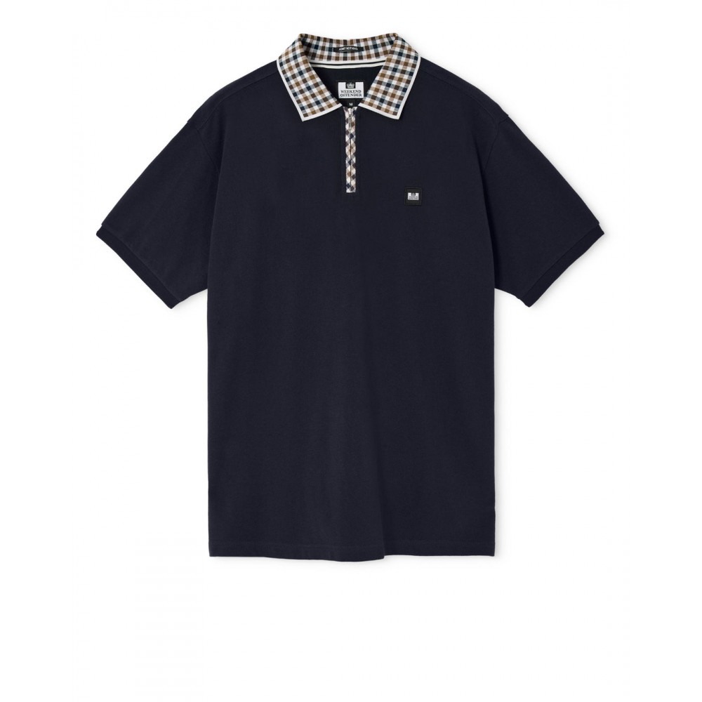 Weekend Offender Tipasa Polo Shirt - Navy