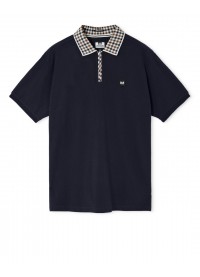 Weekend Offender Tipasa Polo Shirt - Navy