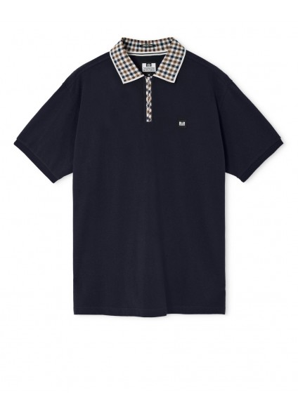 Weekend Offender Tipasa Polo Shirt - Navy