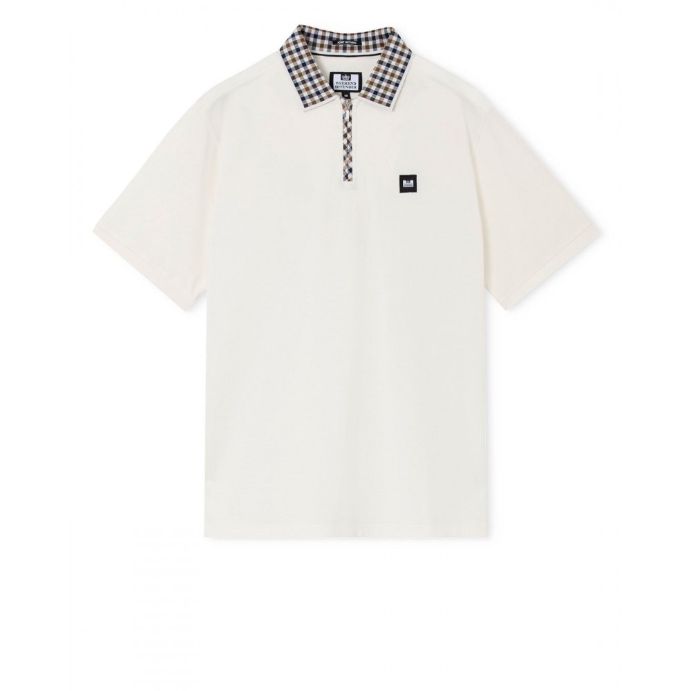 Weekend Offender Tipasa Polo Shirt - Ghost