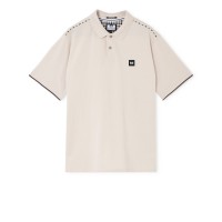 Weekend Offender Sakai Polo Shirt - Cement