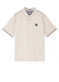 Weekend Offender Sakai Polo Shirt - Cement