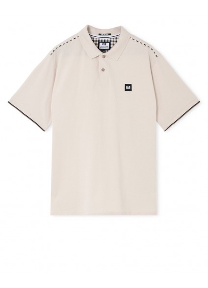 Weekend Offender Sakai Polo Shirt - Cement