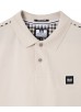 Weekend Offender Sakai Polo Shirt - Cement