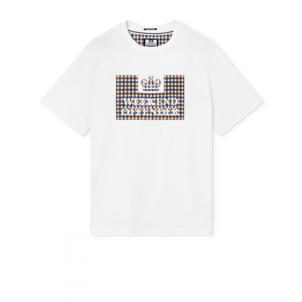 Weekend Offender Shevchenko T-Shirt - White