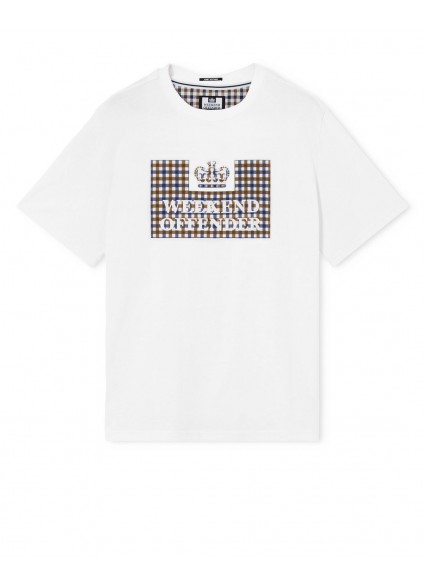 Weekend Offender Shevchenko T-Shirt - White Weekend Offender Shevchenko T-Shirt - White