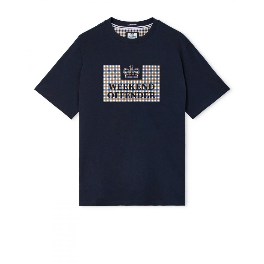 Weekend Offender Shevchenko T-Shirt - Navy