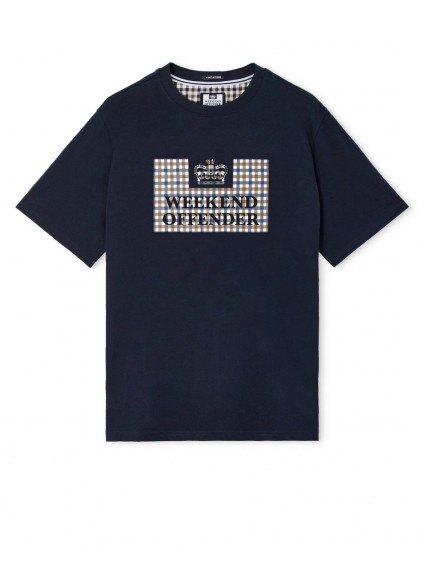 Weekend Offender Shevchenko T-Shirt - Navy