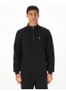 Luke 1977 Sydney 1000 1/4 Zip Sweatshirt - Jet Black