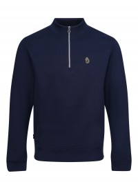 Luke 1977 Sydney 1000 1/4 Zip Sweatshirt - Dark Navy