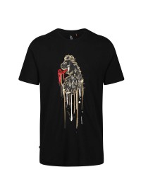 Luke 1977 Drip Tease Gloss Lion T-Shirt - Black