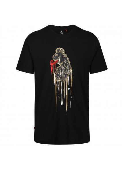 Luke 1977 Drip Tease Gloss Lion T-Shirt - Black