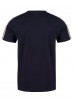 Luke 1977 Millko Pecker Tape Panelled T-Shirt - Dark Navy