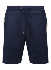 Luke 1977 Lakes Tape Detail Sweat shorts - Dark Navy