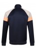 Luke 1977 Kas 3 Zip Through Funnel Neck Sweatshirt - Dark Navy