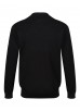 Luke 1977 Fairbanks Long Sleeve Knitted Polo - Black