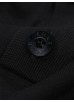 Luke 1977 Fairbanks Long Sleeve Knitted Polo - Black