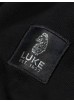 Luke 1977 Fairbanks Long Sleeve Knitted Polo - Black