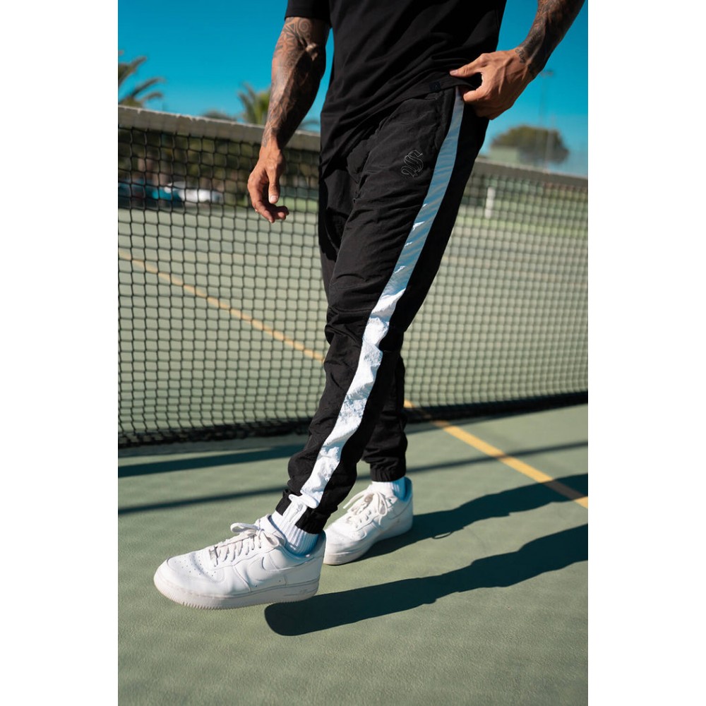 Sinners Attire Viper Tech Track Joggers - Black