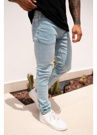 Sinners Attire Slim Fit Jeans - Light Blue