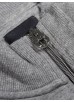 Luke 1977 Sydney 1000 1/4 Zip Sweatshirt - Mid Marle Grey