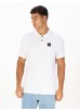 Luke 1977 Laos Pure Cotton Polo - White